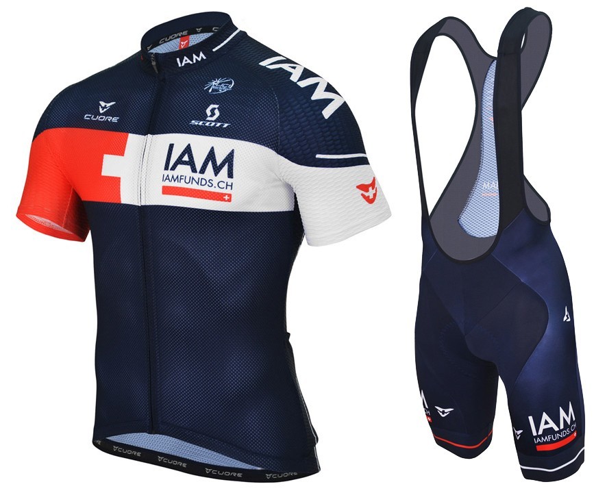 Fashion 2015 Team IAM Cycling