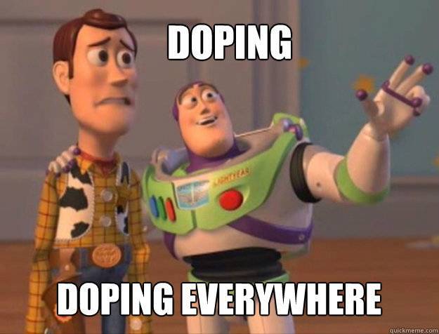 Moda 🤣 Doping Everywhere  