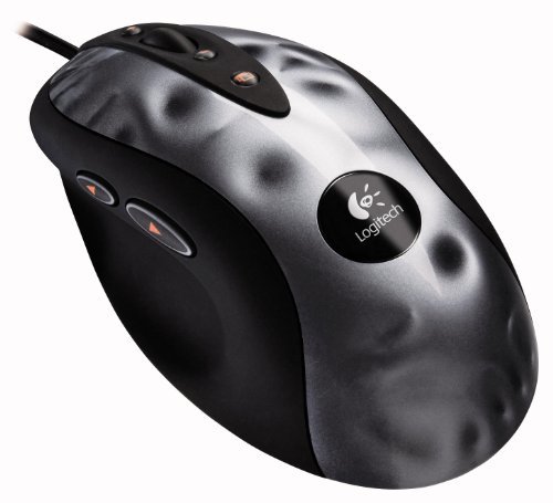 Electrónica Logitech MX518 Refresh - Ratón óptico para Juegos con Cable