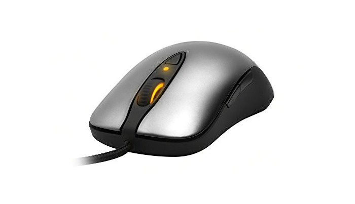 Electronics SteelSeries Sensei - Ratón láser para Juegos, iluminación RGB, Pantalla LED, 8