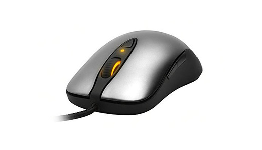 SteelSeries Sensei - Ratón láser para Juegos, iluminación RGB, Pantalla LED, 8