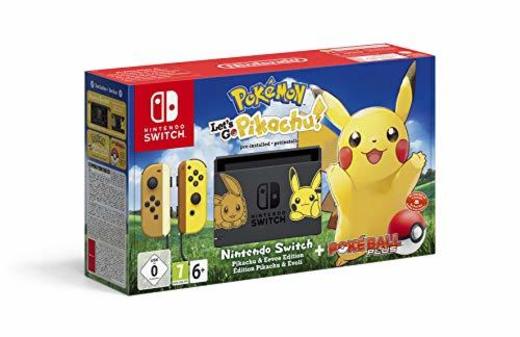 Nintendo Switch: Consola edición Pokémon