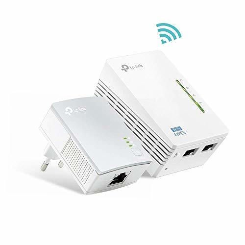 TP-Link TL-WPA4220 KIT - 2 Adaptadores de Comunicación por Línea Eléctrica