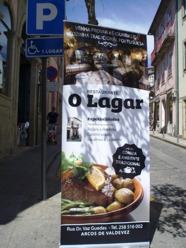 Restaurantes O Lagar