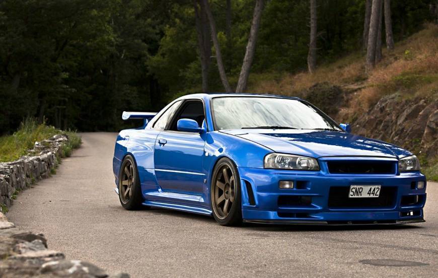 Fashion Nissan Skyline Gtr r34