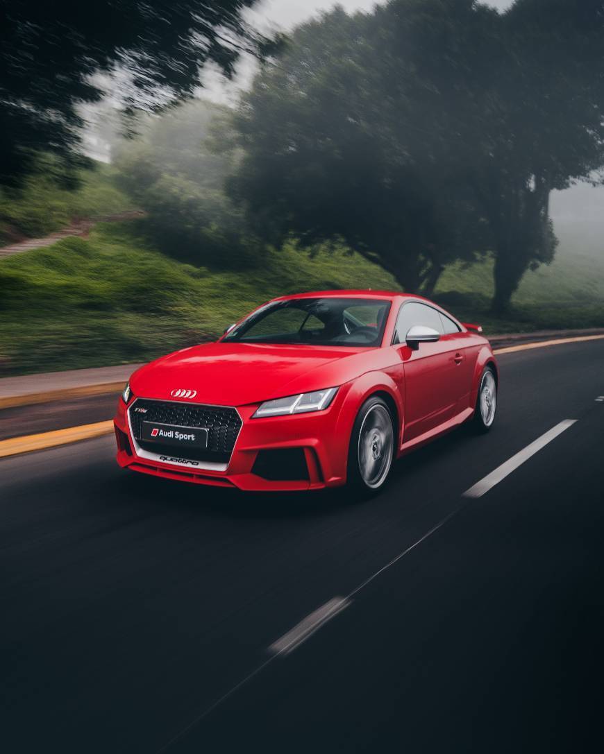 Social Audi TT Rs