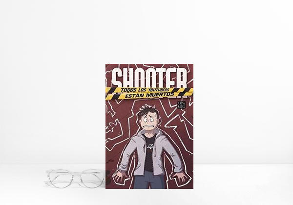 Book Shooter. Todos los youtubers están muertos