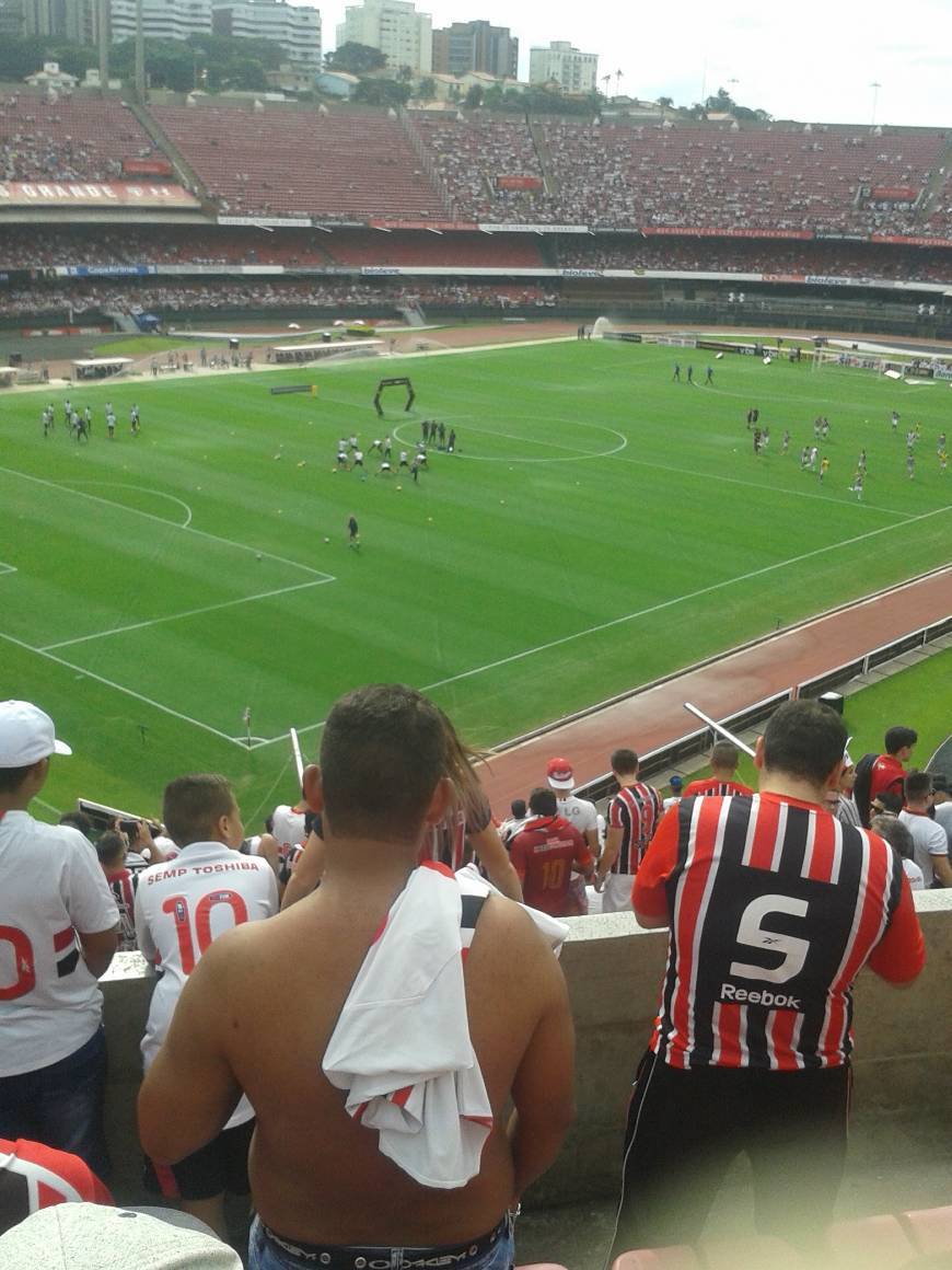 Lugar Estadio Morumbi