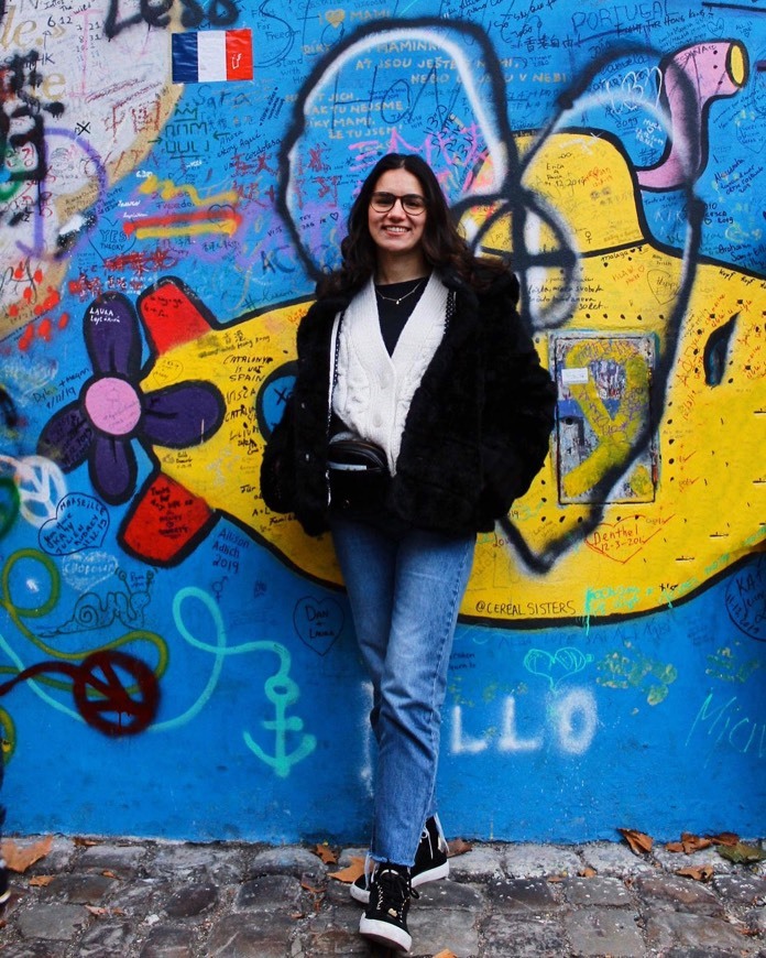 Lugar John Lennon Wall