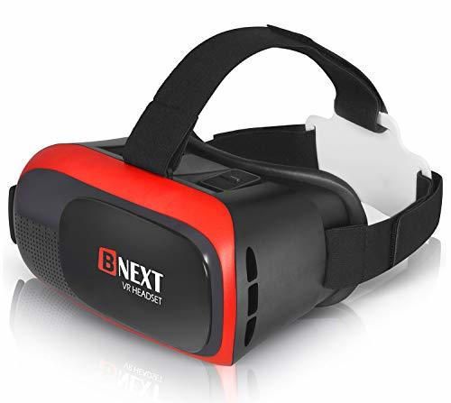 Gafas VR Compatible con iPhone y Android, Gafas Realidad Virtual para Movil