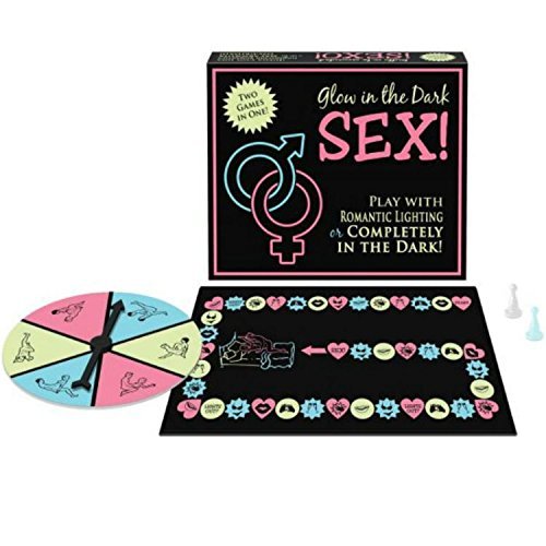 Product KHEPER GAMES JUEGO GLOW IN THE DARK SEX!