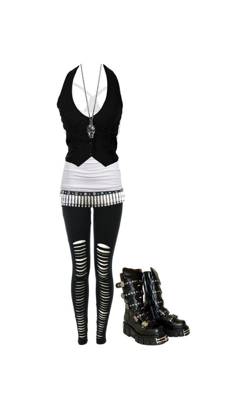 Social Conjunto punk chic
