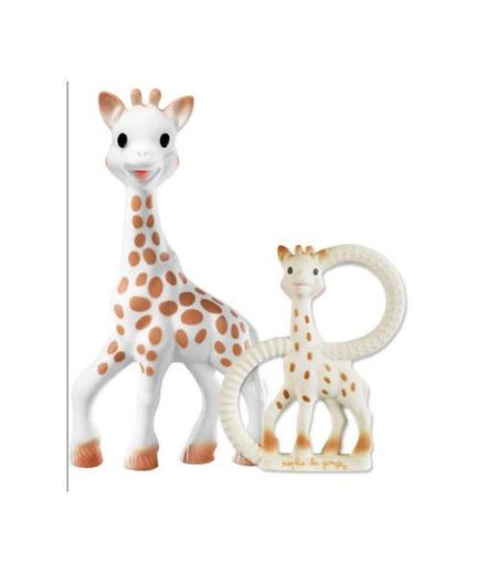 Primeiro conjunto girafa Sophie