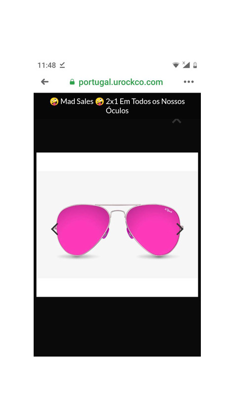 Product Oculos de sol