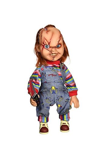 Figura Chucky El Muñeco Diabolico 38cm con Voz