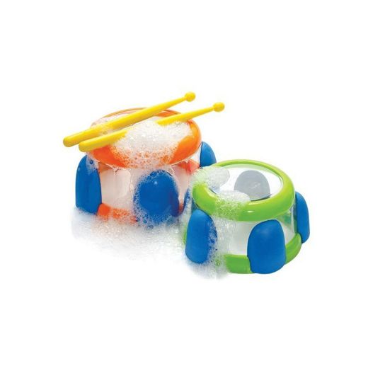 Floating Bath Water Drums for children -- Bathtime toy for 2 years
