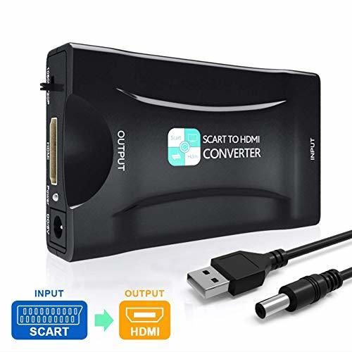 SCART a HDMI Convertidor