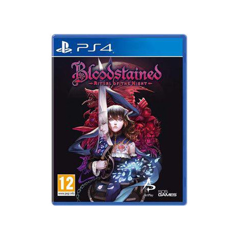 Social Bloodstained PlayStation 4