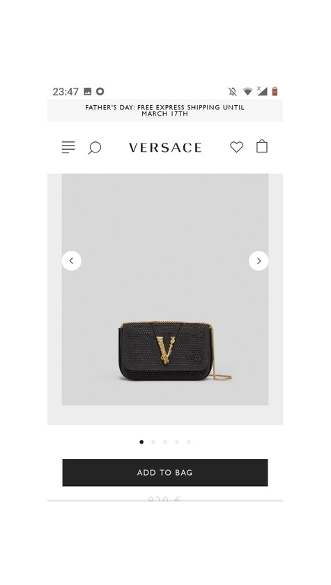 Social Mala Versace