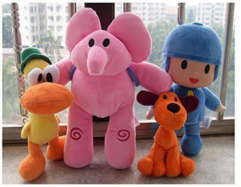 Products Pocoyo conjunto peluches