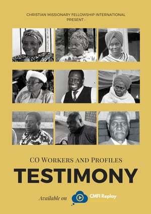 CMFI Co workers and profiles testimony