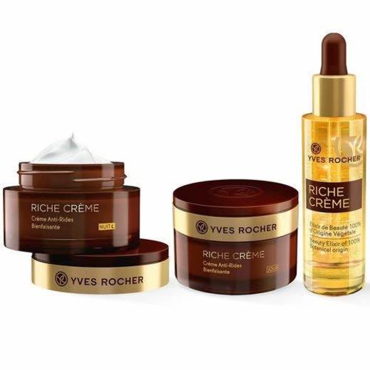 Yves Rocher RICHE CRÈME - Set de cuidado facial para mujeres con