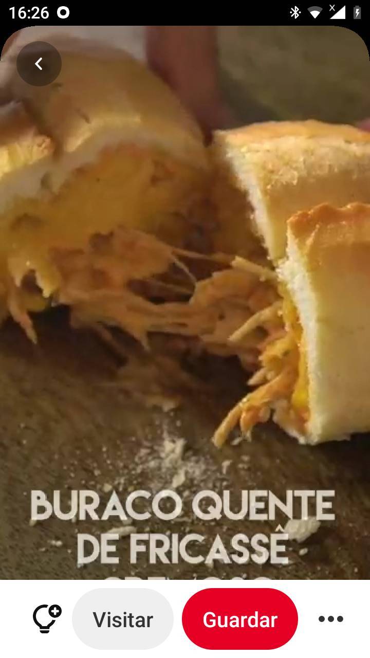 Buraco quente fricassé