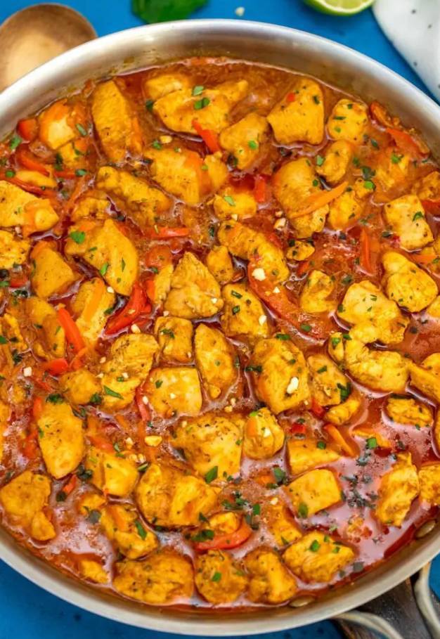 Coconut curry chicken❤️