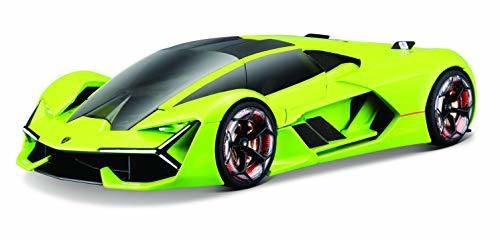 Bburago-Lamborghini Terzo Millennio 1:24 en Color Verde
