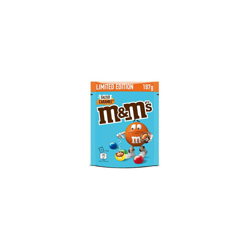 Productos Chocolate M&M Salted Caramel