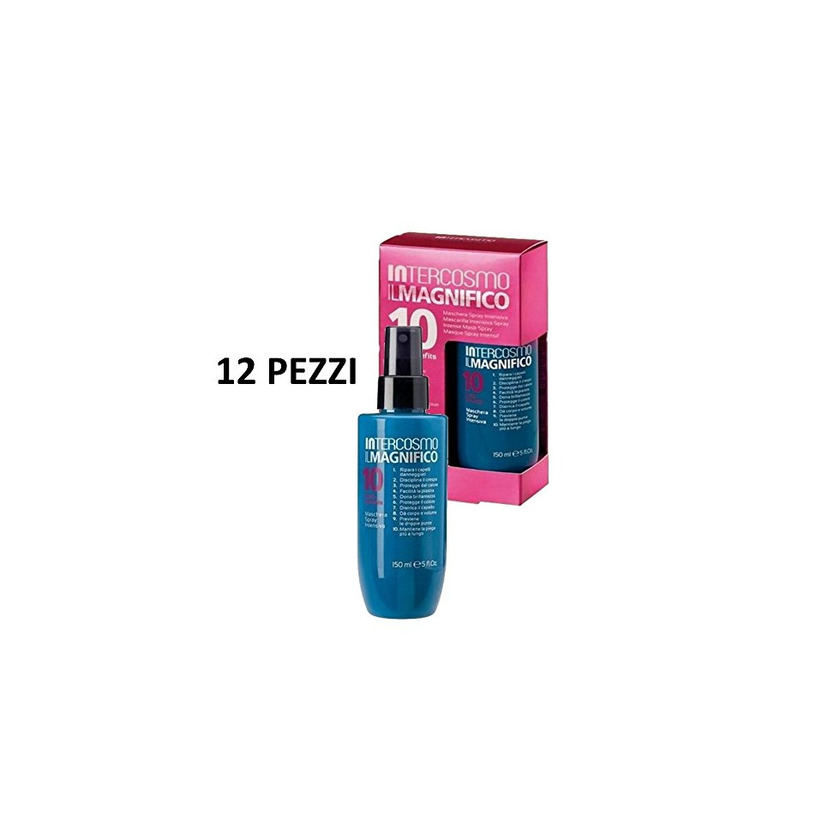 Belleza INTERCOSMO il Magnifico - Máscara Spray Intensiva 150 ml - 12 unidades