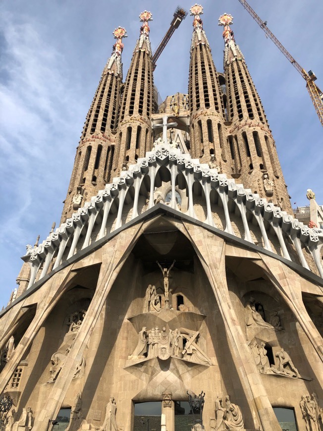 Lugar Sagrada Familia