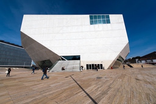 Places Casa da Música, Porto - Portugal 