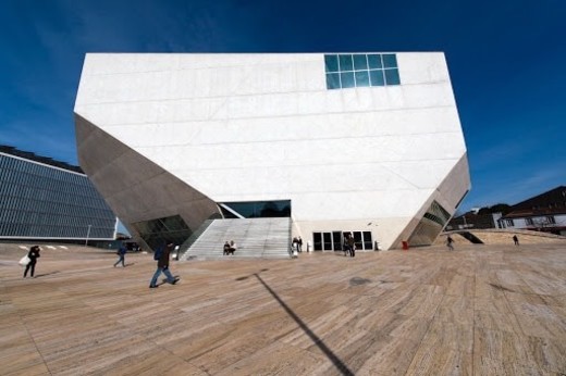 Casa da Música, Porto - Portugal 