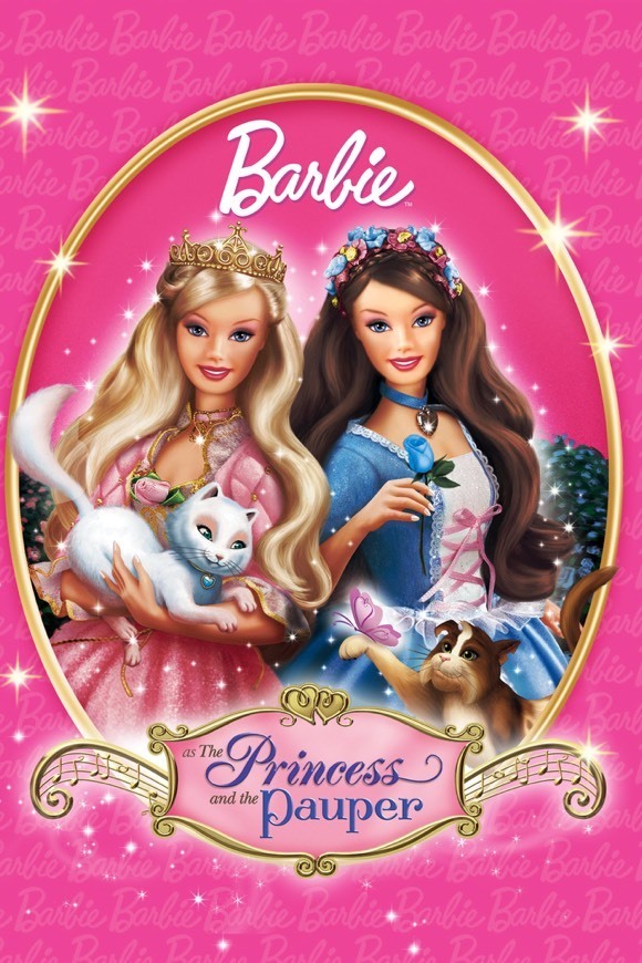 Movie Barbie en La princesa y la costurera