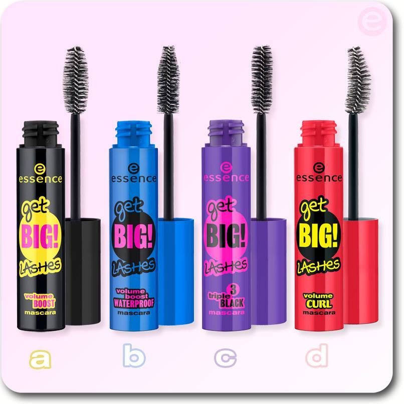 Product Rímel Get Big Lashes Volume 