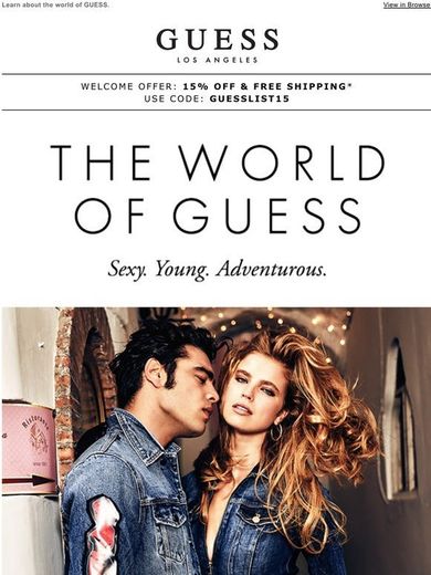 World of GUESS