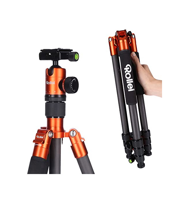 Productos Rollei Tripod Carbon(Orange)