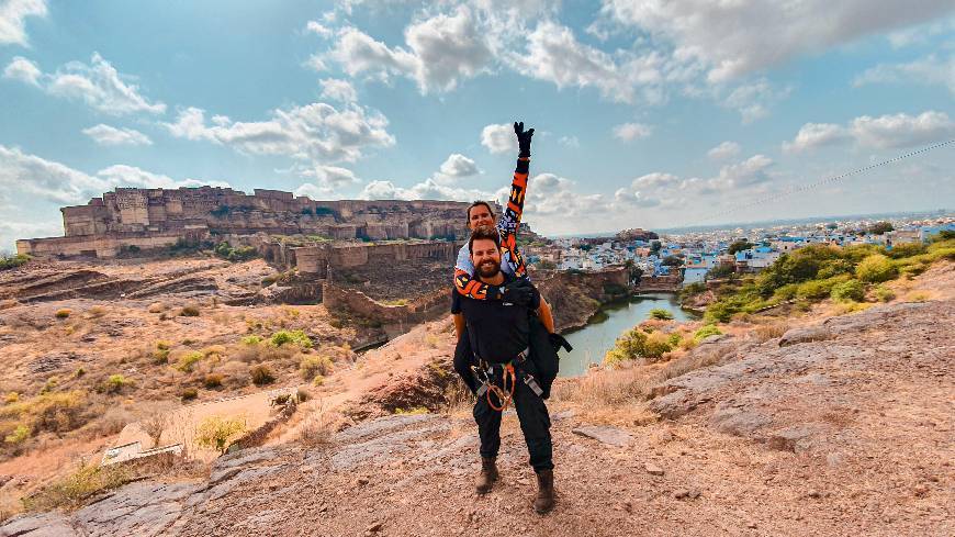 Lugar Flying Fox Jodhpur