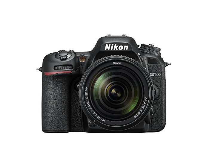 Social Nikkon D7500 - Cámara réflex Digital de 20.9 MP