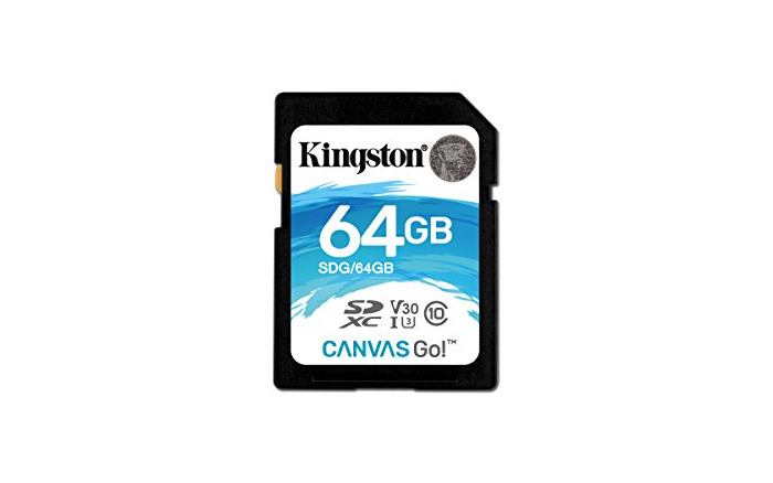 Productos Kingston SDG/64GB Tarjeta Sd de 64 Gb