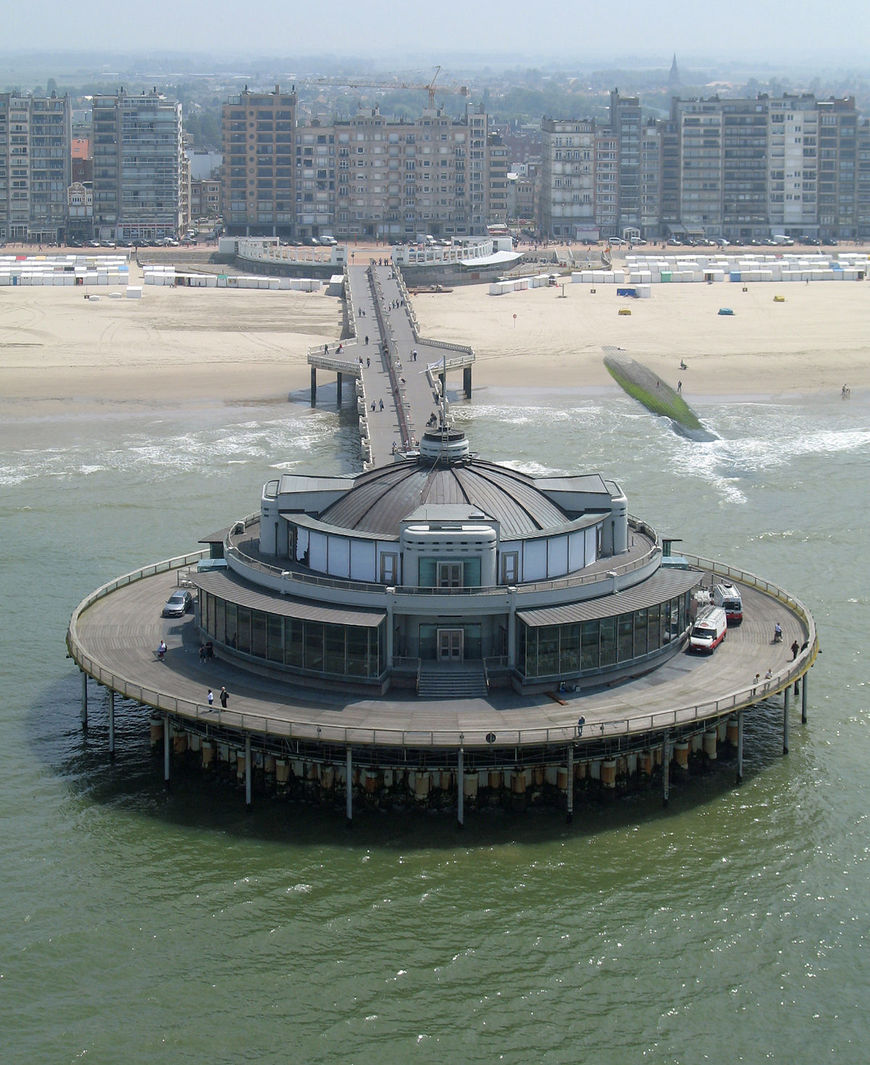 Lugar Blankenberge