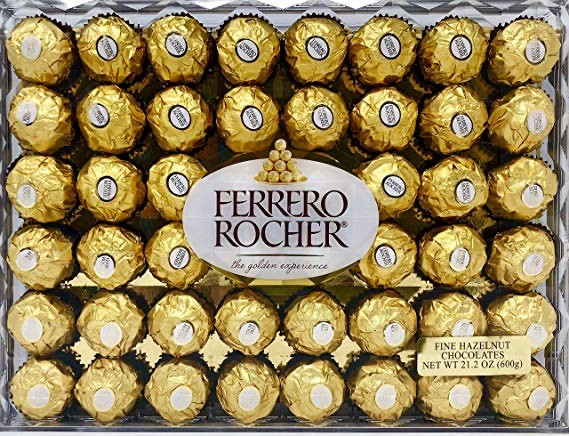 Moda Ferrero Rocher 