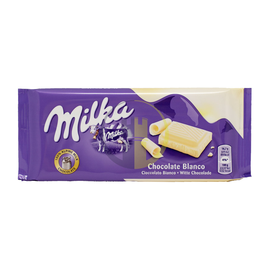 Fashion Milka white chocolate