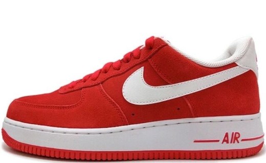 Air force 1 red 