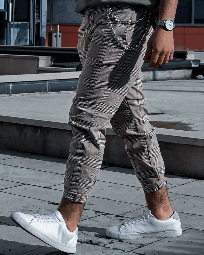 Product Skinny fit cropped pants from H&M