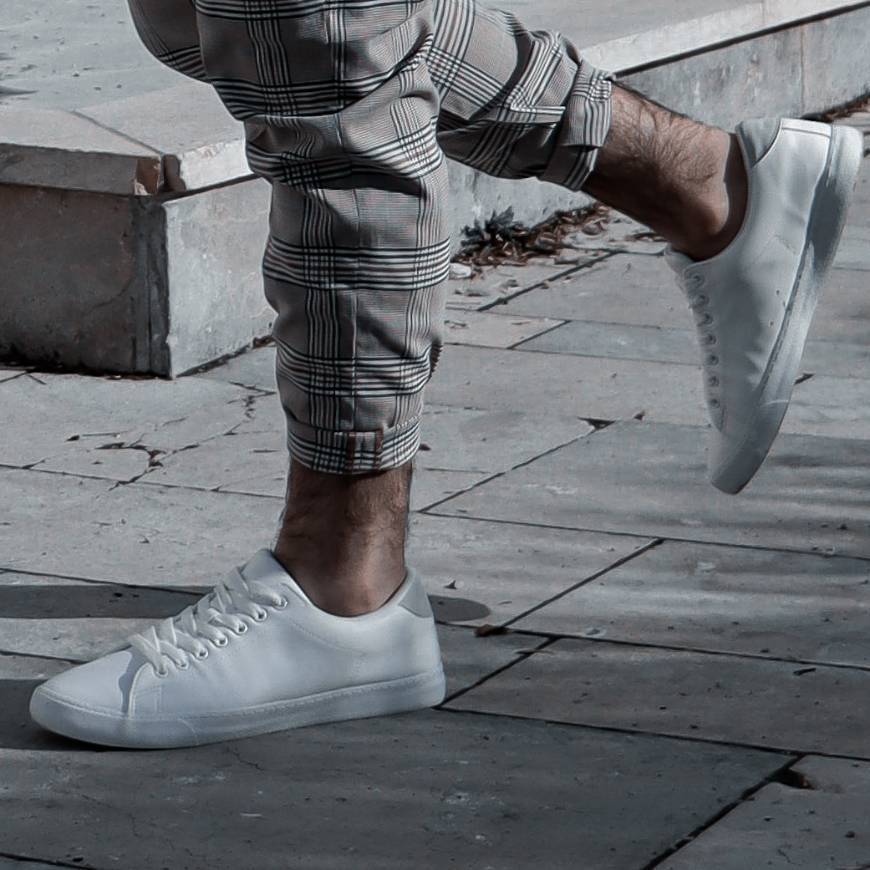 Product White simple sneakers from H&M