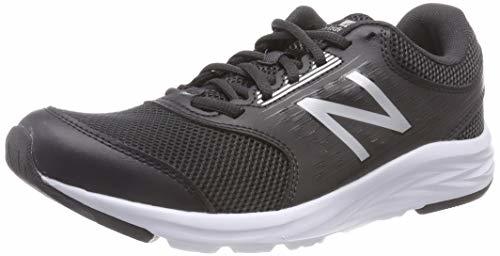 Moda New Balance 411, Zapatillas de Running para Mujer, Negro