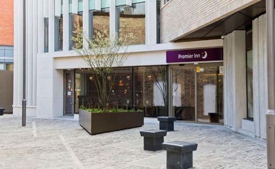 Lugares Premier Inn London Southwark (Borough High St) hotel