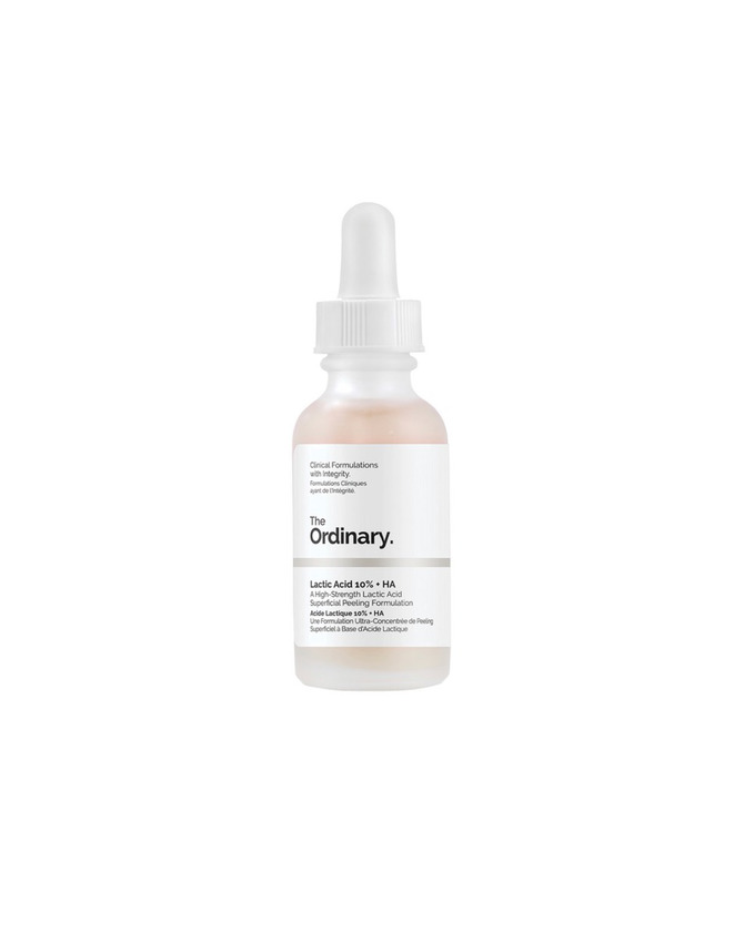 Producto The ordinary lactic acid